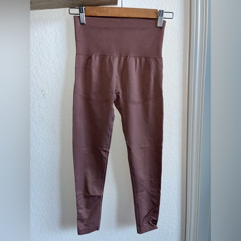 Dark blush Leggings